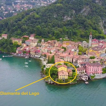 Il Diamante Del Lago Lägenhet Varenna Exteriör bild